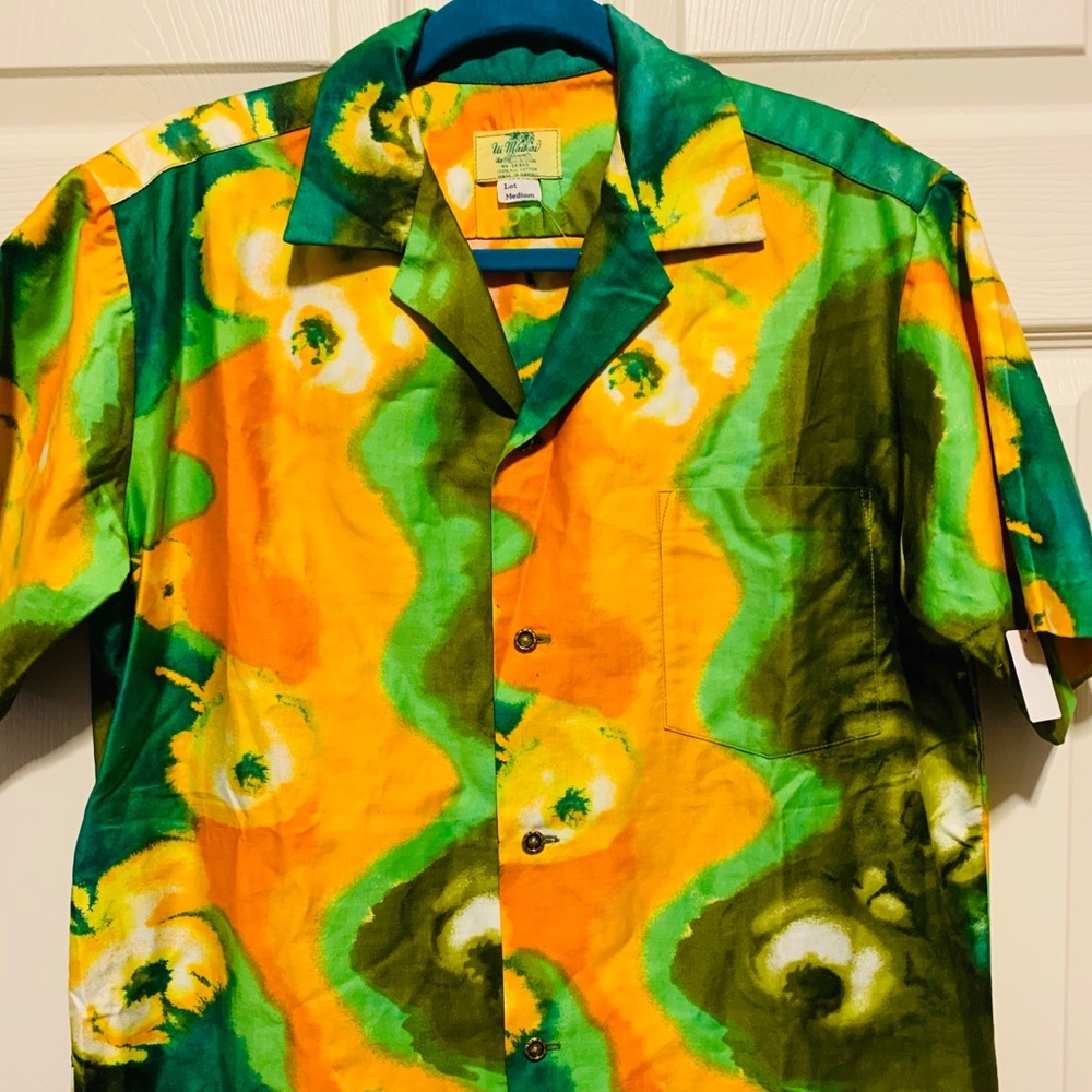 Funky button up